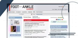 foot-and-ankle-sito-internet-pubblicazioni-scientifiche