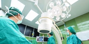 Miglior centro per intervento alluce valgo: esempio di sala operatoria.